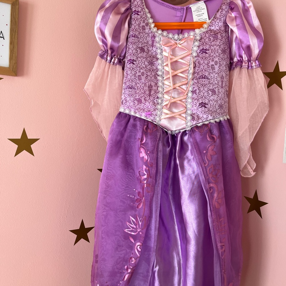 Rapunzel princess dress up